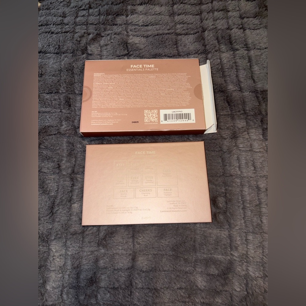 LUMINESS Face Time Essentials Palette - ALL IN ONE - Picture 3 of 4